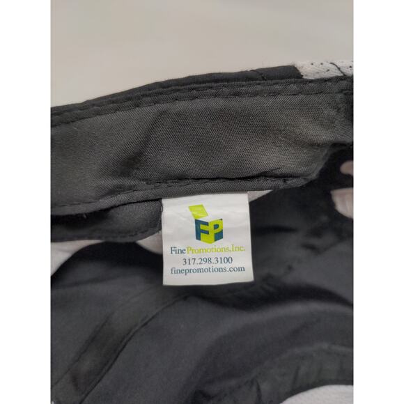 Indy 500 Festival One America Mini Marathon Strapback Hat Embroidered Logo - Picture 10 of 10